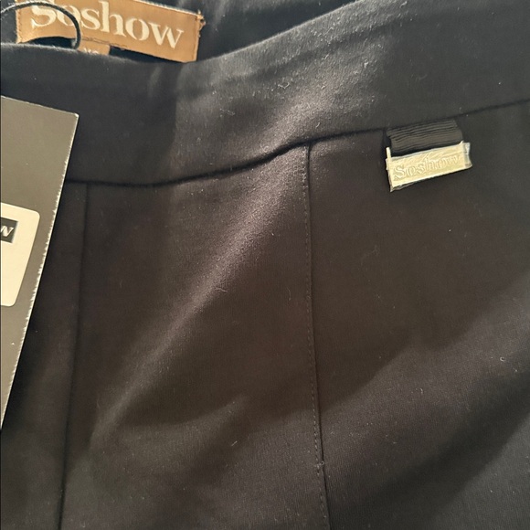 BNWT BLACK, FLARE PANTS SZ S - Picture 3 of 5